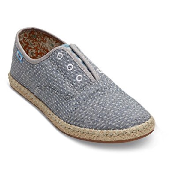 toms palmera slip on